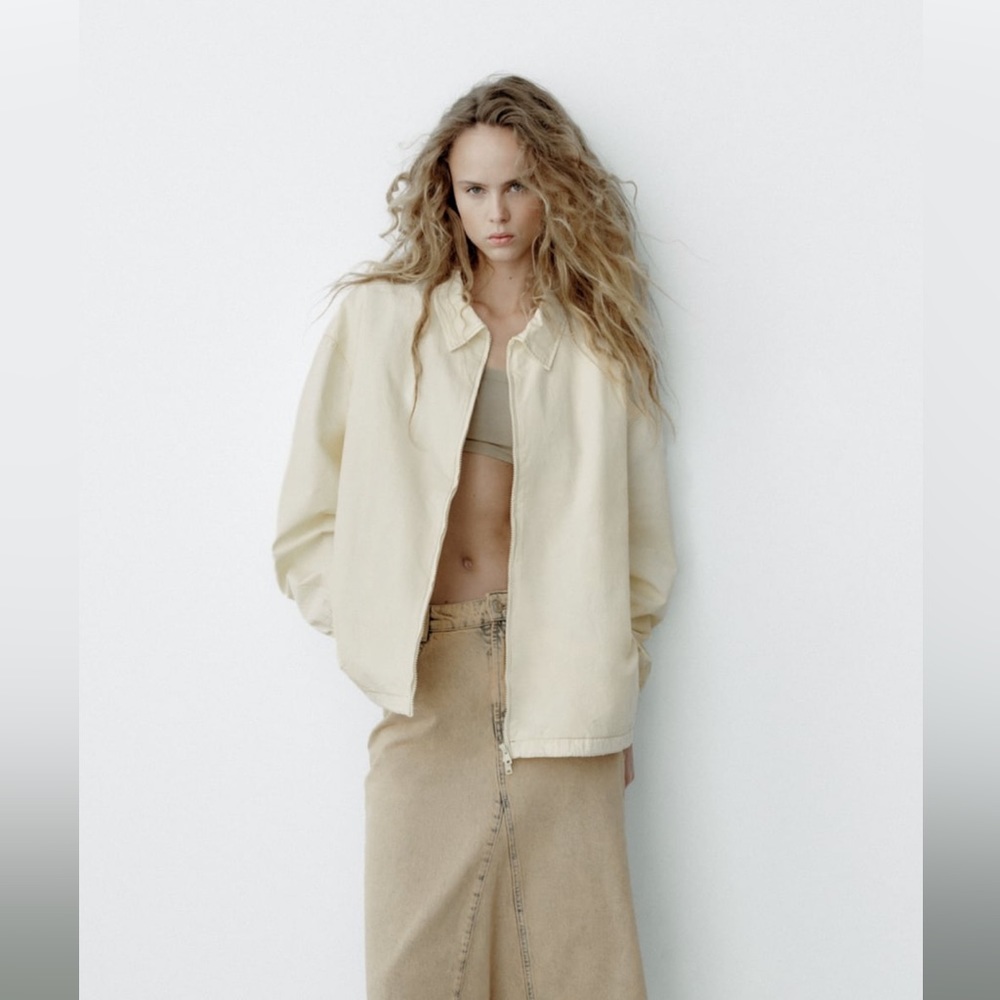 Zara jogger Jacket